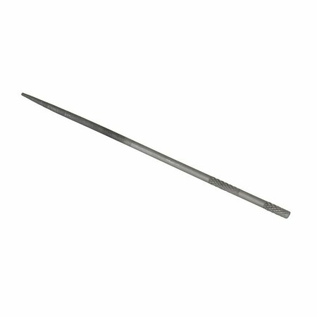 Excel Blades Round Needle File Individual Hobby and Jewelry File 5.75 in. Cut #2 55601IND